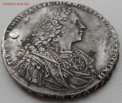 1 РУБЛЬ 1728 г с заделанным отверстием - SAM_0700.JPG