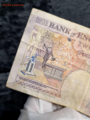 Англия 20 фунтов 1991 Великобритания до 26.10.2025 в 22:00 - 5246708882196260165