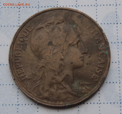 Франция 5 сантимов 1917 до 26.10.2025 - Франция 5 сантимов 1917 .JPG