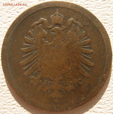  Империя 1 пфенниг 1876 A до 24.10. - IMG_3367.JPG