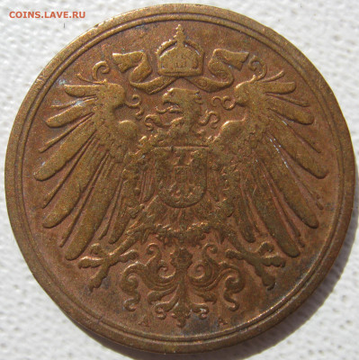  Империя 1 пфенниг 1900 A до 24.10. - IMG_3964.JPG