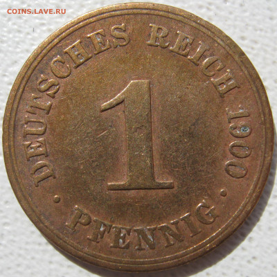  Империя 1 пфенниг 1900 A до 24.10. - IMG_3963.JPG