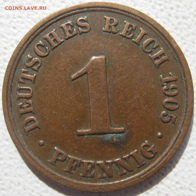  Империя 1 пфенниг 1905 A до 24.10. - IMG_3979.JPG