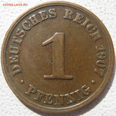  Империя 1 пфенниг 1907 A до 24.10. - IMG_3991.JPG