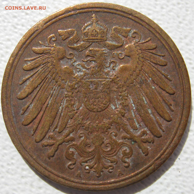  Империя 1 пфенниг 1909 A до 24.10. - IMG_4000.JPG