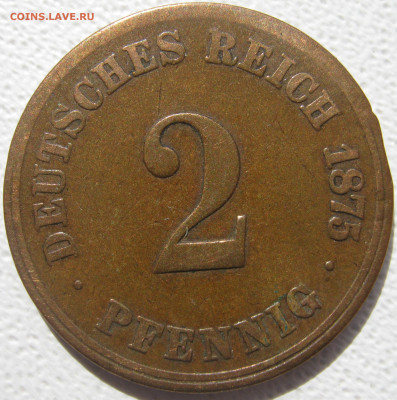  Империя 2 пфеннига 1875 J до 24.10. - IMG_4045.JPG