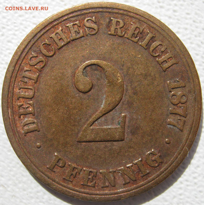  Империя 2 пфеннига 1877 A до 24.10. - IMG_4065.JPG