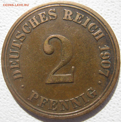  Империя 2 пфеннига 1907 A до 24.10. - IMG_4071.JPG