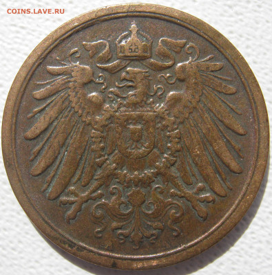  Империя 2 пфеннига 1914 A до 24.10. - IMG_4094.JPG