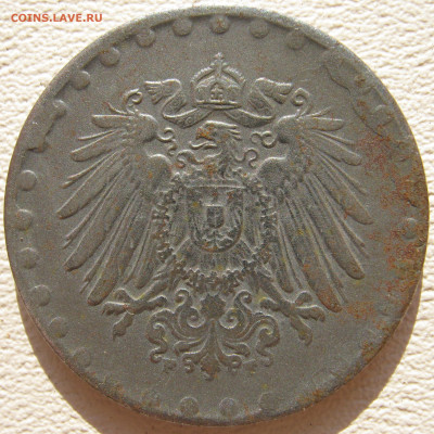  Империя 10 пфеннигов 1917 F (Fe) до 24.10. - IMG_3373.JPG