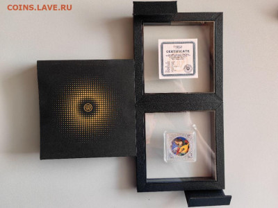 1доллар 2018 Ниуэ. Ангел, играющий на лютне, Ag999, до 28.10 - Ю Ангелы Лютень-2