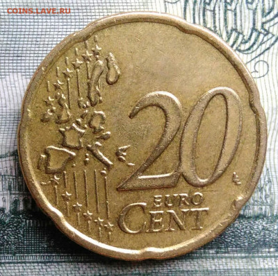 Греция 20 центов 2002 года до 27.10.2025 - IMG_20251020_165613