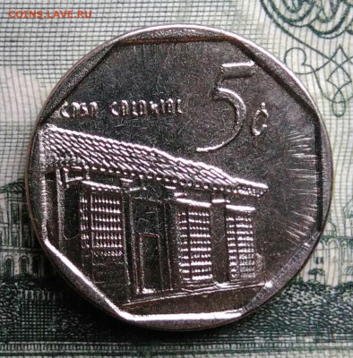 Куба 5 сентаво 2017 года до 27.10.2025 - IMG_20251020_165628