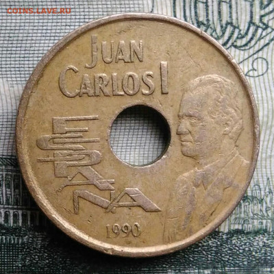 Испания 25 песет 1990 года до 27.10.2025 - IMG_20251020_170100