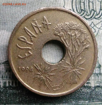 Испания 25 песет 1994 года до 27.10.2025 - IMG_20251020_170407