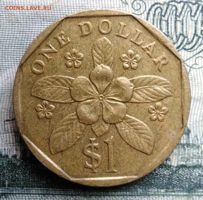 Сингапур 1 доллар 1997 года до 27.10.2025 - IMG_20251020_174720