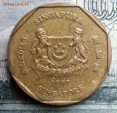 Сингапур 1 доллар 1997 года до 27.10.2025 - IMG_20251020_174737