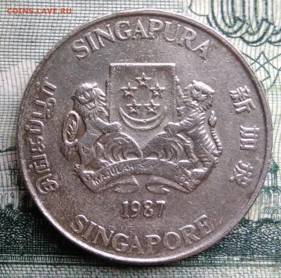 Сингапур 20 центов 1987 года до 27.10.2025 - IMG_20251020_170634