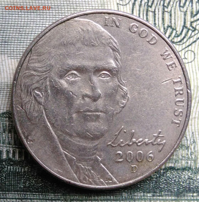 США 5 центов 2006 года до 27.10.2025 - IMG_20251020_174642