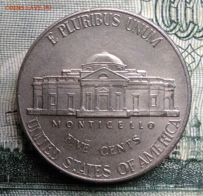 США 5 центов 2006 года до 27.10.2025 - IMG_20251020_174706