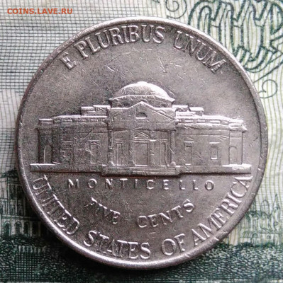 США 5 центов 1996 года до 27.10.2025 - IMG_20251020_175257