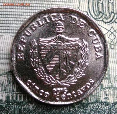 Куба 5 сентаво 2016 года до 27.10.2025 - IMG_20251020_182443
