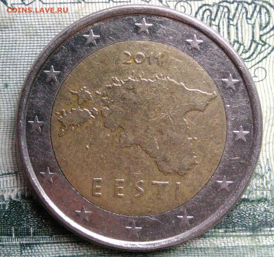 Эстония 2 евро 2011 года до 27.10.2025 - IMG_20251020_182502