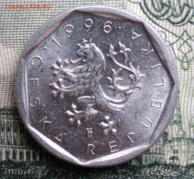 Чехия 20 геллеров 1996 года до 27.10.2025 - IMG_20251020_182118