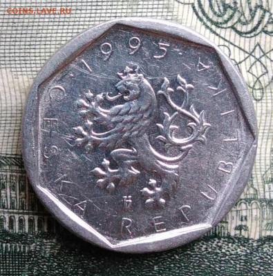 Чехия 20 геллеров 1995 года до 27.10.2025 - IMG_20251020_182044