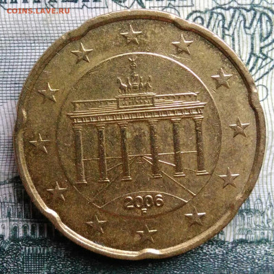 Германия 20 центов 2006 года до 27.10.2025 - IMG_20251020_182333