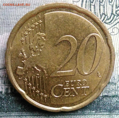 Германия 20 центов 2011 года до 27.10.2025 - IMG_20251020_175443