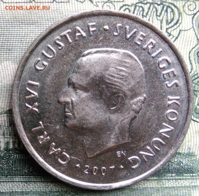 Швеция 1 крона 2007 года до 27.10.2025 - IMG_20251021_223539