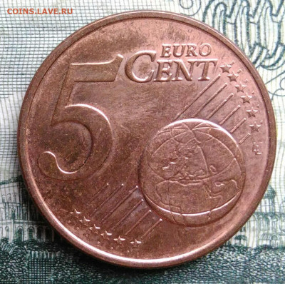 Греция 5 центов 2011 года до 27.10.2025 - IMG_20251021_223623