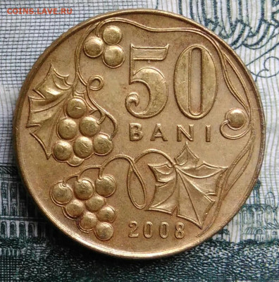 Молдова 50 бани 2008 года до 27.10.2025 - IMG_20251021_223918