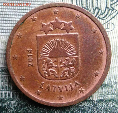 Латвия 2 цента 2014 года до 27.10.2025 - IMG_20251021_223817