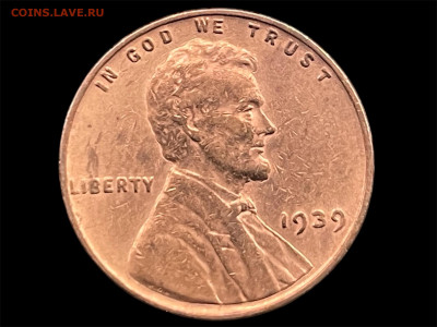 США 1 цент 1939 года. До 24.10 - Photoroom_20251022_021613