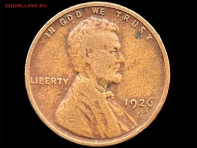 США 1 цент 1926 года. До 24.10 - Photoroom_20251022_021743
