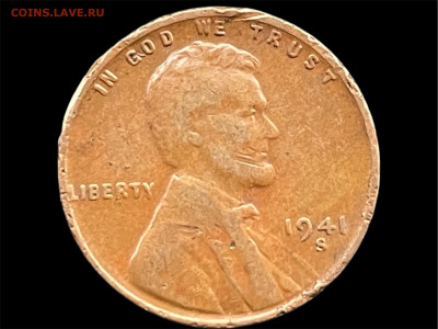 США 1 цент 1941 года S, до 24.10 - Photoroom_20251022_022130