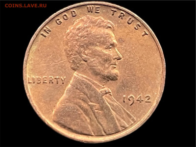 США 1 цент 1942 года. До 24.10 - Photoroom_20251022_022328