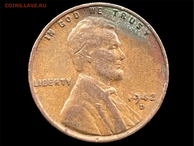 США 1 цент 1942 года D, до 24.10 - Photoroom_20251022_022548