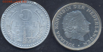 Нидерланды 2,5 гульдена 1972 г.  24.10.2025 г. 22 -00 МСК. - Голландия1