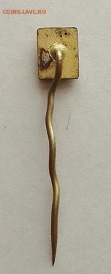 BP тяжелый знак на игле до 28.10. - знак_BP_игла