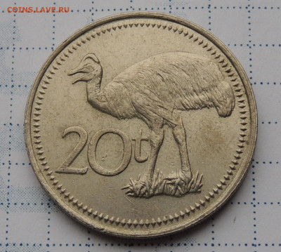 Папуа-Новая Гвинея 20 тойя 1975 до 26.10.2025 - 20 тойя 1975.JPG