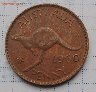 Австралия 1 пенни 1960 до 26.10.2025 - Австралия 1 пенни 60.JPG