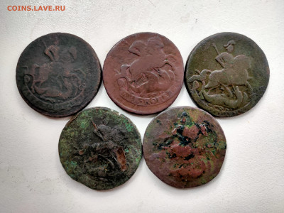 2 копейки 1757 - 1761 - 14