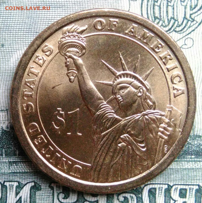 США 1 доллар 2008 года до 27.10.2025 - IMG_20251019_191316