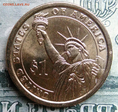 США 1 доллар 2009 года до 27.10.2025 - IMG_20251019_191342