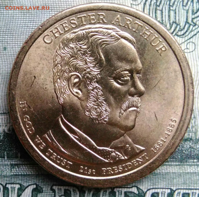 США 1 доллар 2012 года до 27.10.2025 - IMG_20251019_191434