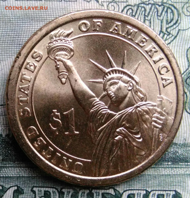 США 1 доллар 2012 года до 27.10.2025 - IMG_20251019_191449