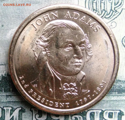 США 1 доллар 2007 года до 27.10.2025 - IMG_20251019_191505